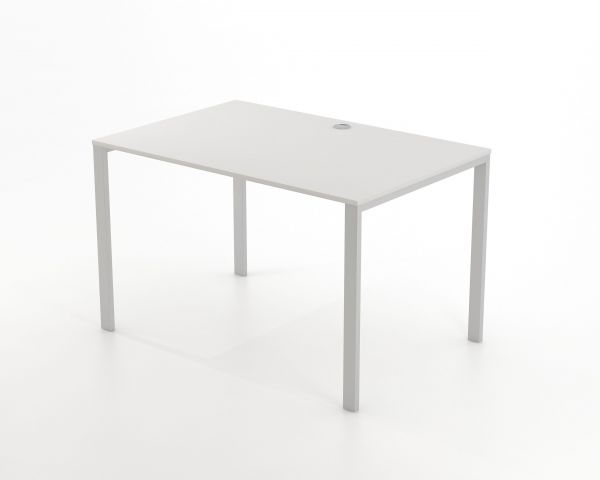 Стіл білий 1200x800x750H Т128-W White