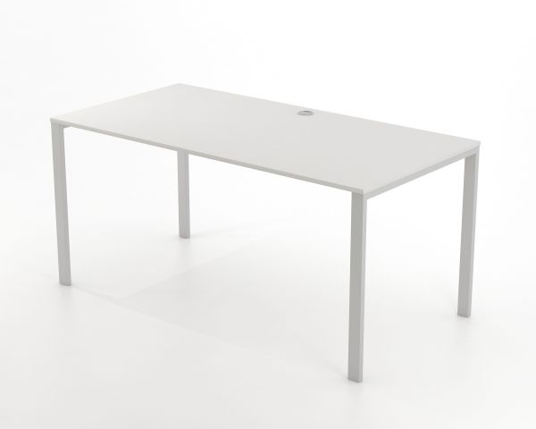 Стіл білий 1580x800x750H Т168-W White