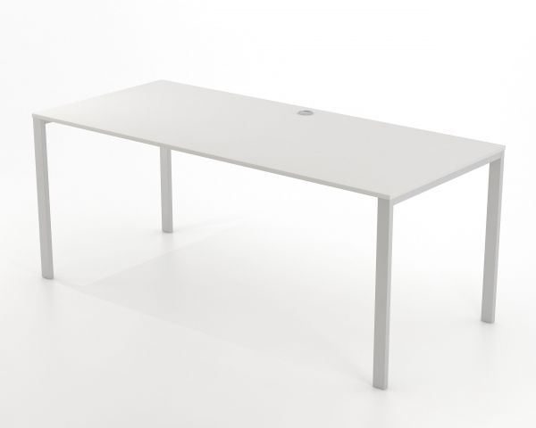 Стіл білий 1800x800x750H Т188-W White